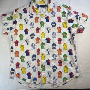 Polo Ralph Lauren Men Classic Polo Shirt Collection Graphic Oxford Shirt XL